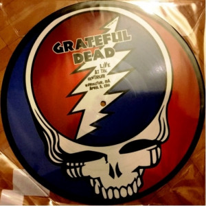 The Grateful Dead - Live At The Centrum - Worcester, MA, April 9., 1988 - Vinyl - LP Picture Disc
