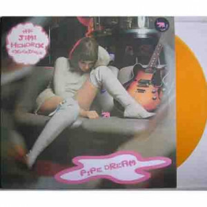 The Jimi Hendrix Experience - Pipe Dream (Orange vinyl) - Vinyl - LP