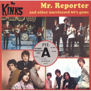 The Kinks - Mr. Reporter And Other Unreleased 60's Gems - Vinyl - LP