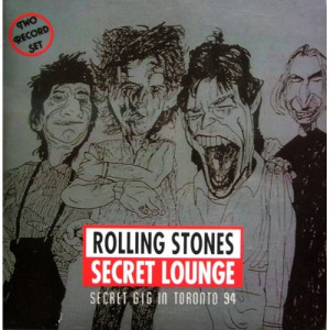 The Rolling Stones - Secret Lounge - Vinyl - 2 x LP