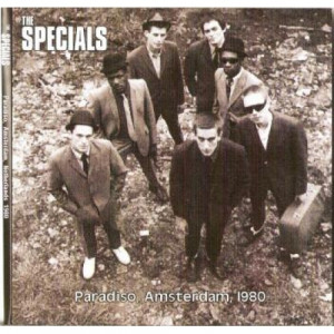 The Specials - Paradiso, Amsterdam, 1980 - CD - Slipcase