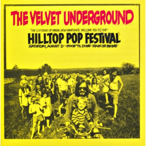 The Velvet Underground - The Hilltop Pop Festival - CD - Album
