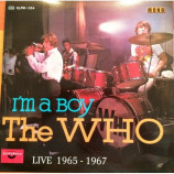 THE WHO - I'm a Boy (Live 1965-1967)