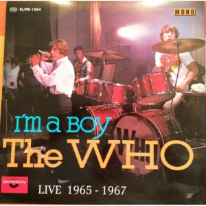 THE WHO - I'm a Boy (Live 1965-1967) - Vinyl - LP
