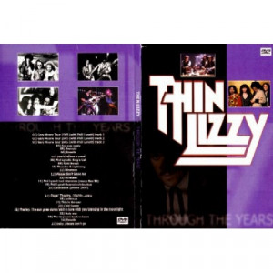 Thin Lizzy - Through The Years - DVD - DVD