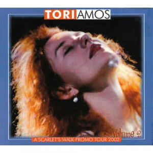 TORI AMOS - A Scarlet's Walk Promo Tour 2002 Vol. 2 - CD - Digipack