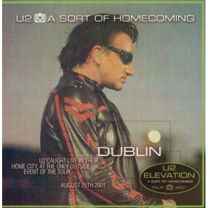 U2 - A Sort Of Homecoming - CD - 2CD