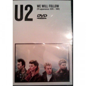 U2 - We Will Follow (Tv Appearances 1978 - 1981) - DVD - DVD