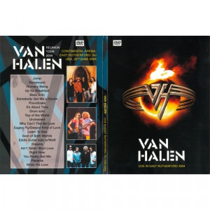 VAN HALEN - Live In East Rutherford 2004 - DVD - DVD