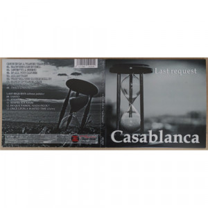 Casablanca - Last Request - CD - Digipack