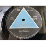 Pink Floyd - Pink Floyd Dark Side of the Moon UK 1St Press SOLID BLUE TRI