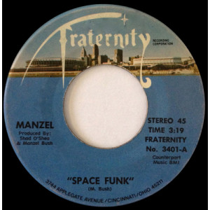 Manzel - Space Funk / Jump Street - Vinyl - 7"