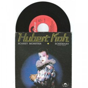 HUBERT KAH - SCAREY MONSTER  - Vinyl - 7"