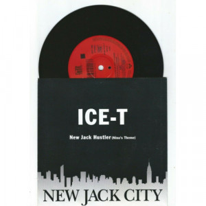 ICE-T - NEW JACK HUSTLER - Vinyl - 7"