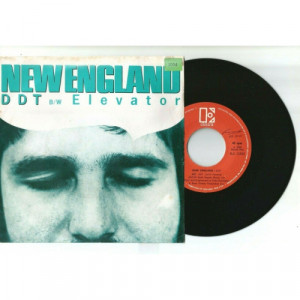 NEW ENGLAND  - DDT B/W ELEVATOR - Vinyl - 7"