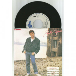 SHAKIN' STEVENS - BECAUSE I LOVE - Vinyl - 7"