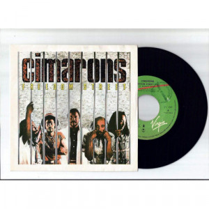 THE CIMARONS - FREEDON STREET - Vinyl - 7"