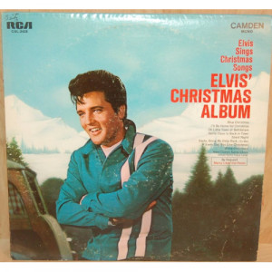 Elvis Presley - Christmas album  - Vinyl - Uncut Picture Disc