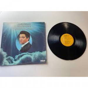 Elvis Presley - His hand in mine - Vinyl - Uncut Picture Disc