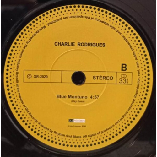 Charlie Rodrigues - El Gato - Vinyl - 7"