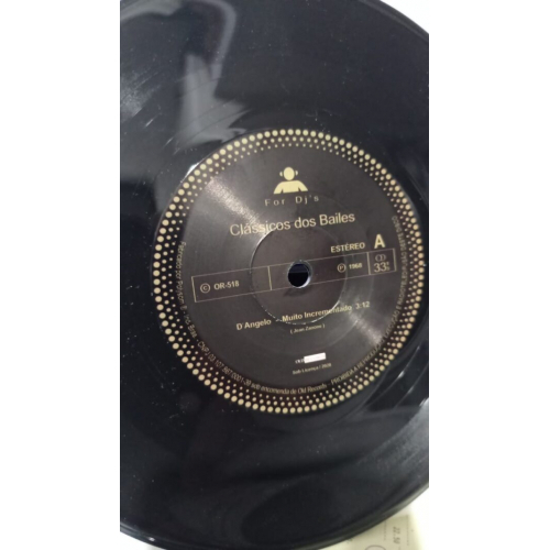 D’Angelo Muito Incrementado - Muito Incrementado - Vinyl - 7"