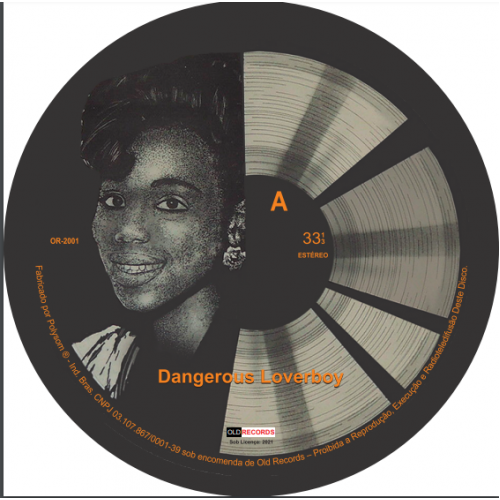 Fresh Celeste - Dangerous Loverboy - Vinyl - 7"
