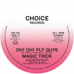 Magic Trick - Oh! Oh! Fly Guys - Vinyl - 12" 