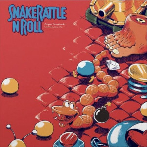 David Wise - Snake Rattle 'n' Roll Vinyl Soundtrack - Vinyl - LP