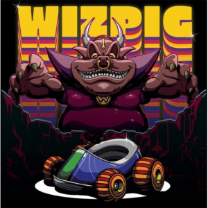 David Wise - WIZPIG (Diddy Kong Racing Tribute) Vinyl Record - Vinyl - LP