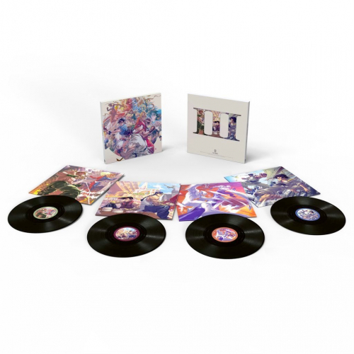 Hideki Okugawa and Yuki Iwai - Street Fighter III: The Collection (Deluxe 4xLP Box Set) - Vinyl - LP Box Set