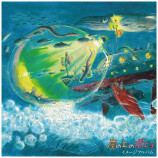 Joe Hisaishi - Ponyo On The Cliff By The Sea: Image Album Vinyl Soundtrack