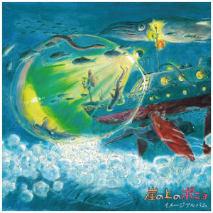 Joe Hisaishi - Ponyo On The Cliff By The Sea: Image Album Vinyl Soundtrack - Vinyl - LP