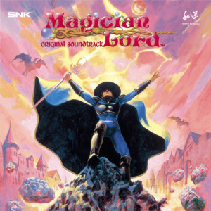 Nicolas Horvath - Magician Lord - Original Soundtrack LP - Vinyl - LP