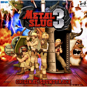 SNK Sound Team - Metal Slug 3 Vinyl Record Soundtrack - Vinyl - LP