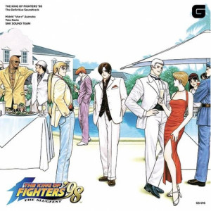 Various - The King of Fighters 98 - The Definitive Soundtrack 2xLP - Vinyl - 2 x LP