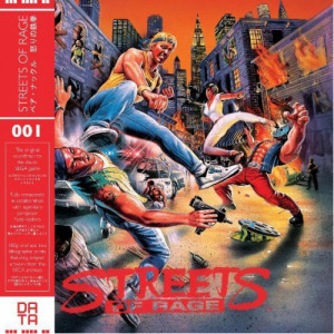 Yuzo Koshiro - Streets of Rage Video Game Vinyl Soundtrack - Vinyl - LP