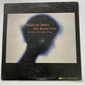 Bill Evans - Bill Evans Trio - Waltz for Debby Original LP DG Riverside - Vinyl - LP