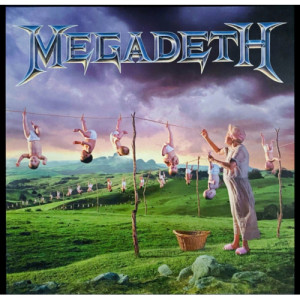 Megadeth  - Youthanasia  - Vinyl - LP