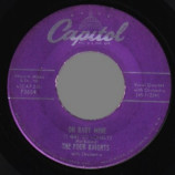 4 Knights - Oh Baby Mine / I Couldn't Stay Away From You - 45