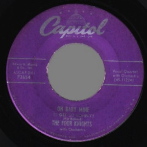 4 Knights - Oh Baby Mine / I Couldn't Stay Away From You - 45 - Vinyl - 45''