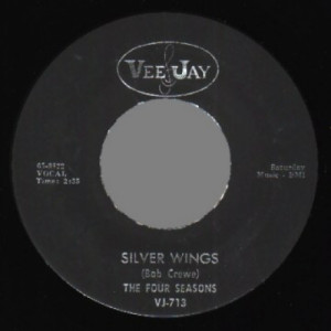 4 Seasons - Silver Wings / Little Boy - 45 - Vinyl - 45''