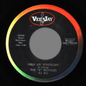 5 Royales - Help Me Somebody / Talk About My Woman - 45 - Vinyl - 45''