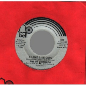 5th Dimension - Puppet Man / A Love Like Ours - 45 - Vinyl - 45''