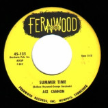 Ace Cannon - Hoe Down Rock / Summer Time - 45