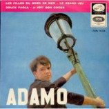 Adamo - Les Filles Du Bord De Mer + 3 - EP