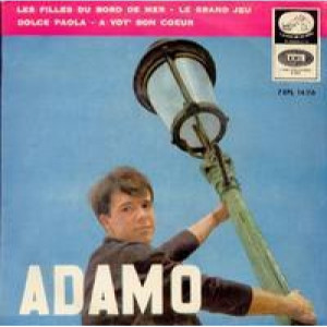 Adamo - Les Filles Du Bord De Mer + 3 - EP - Vinyl - EP