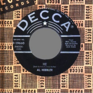 Al Hibbler - Breeze / He - 45 - Vinyl - 45''