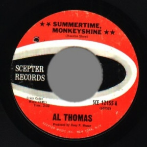 Al Thomas - Summertime Monkeyshine / Jealously (little Green Man) - 45 - Vinyl - 45''