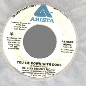 Alan Parsons Project - You Lie Down With Dogs Mono / Stereo - 45 - Vinyl - 45''