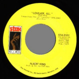 Albert King - Lovejoy Ill. / Everybody Wants To Go To Heaven - 45